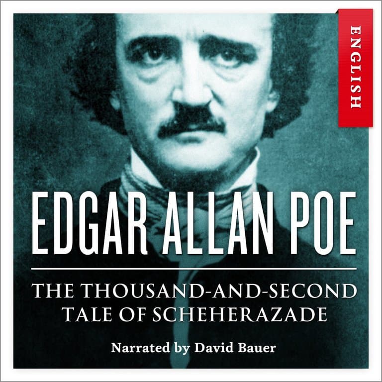 Omslag The Thousand-and-Second Tale of Scheherazade av Edgar Allan Poe (Lydbok)