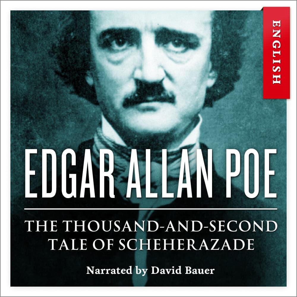Omslag The Thousand-and-Second Tale of Scheherazade av Edgar Allan Poe (Lydbok)