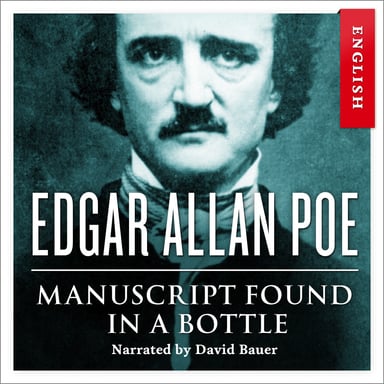 Omslag av "Manuscript Found in a Bottle"