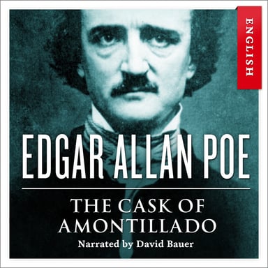 Omslag av "The Cask Of Amontillado"