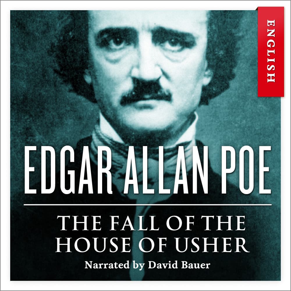 Omslag The Fall Of The House Of Usher av Edgar Allan Poe (Lydbok)