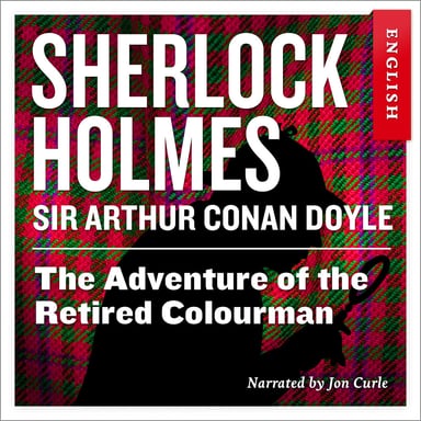 Omslag av "The Adventure of the Retired Colourman"