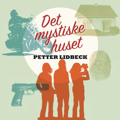 Omslag av "Det mystiske huset"