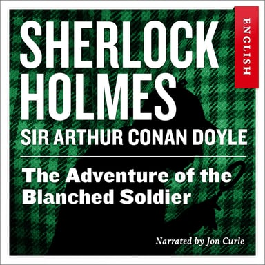 Omslag av "The Adventure of the Blanched Soldier"