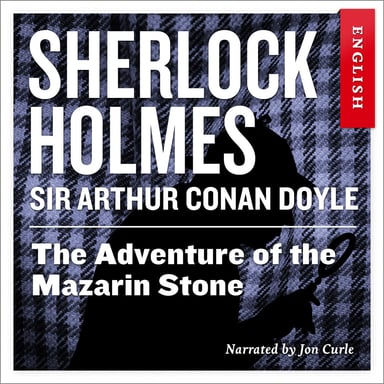 Omslag av "The Adventure of the Mazarin Stone"