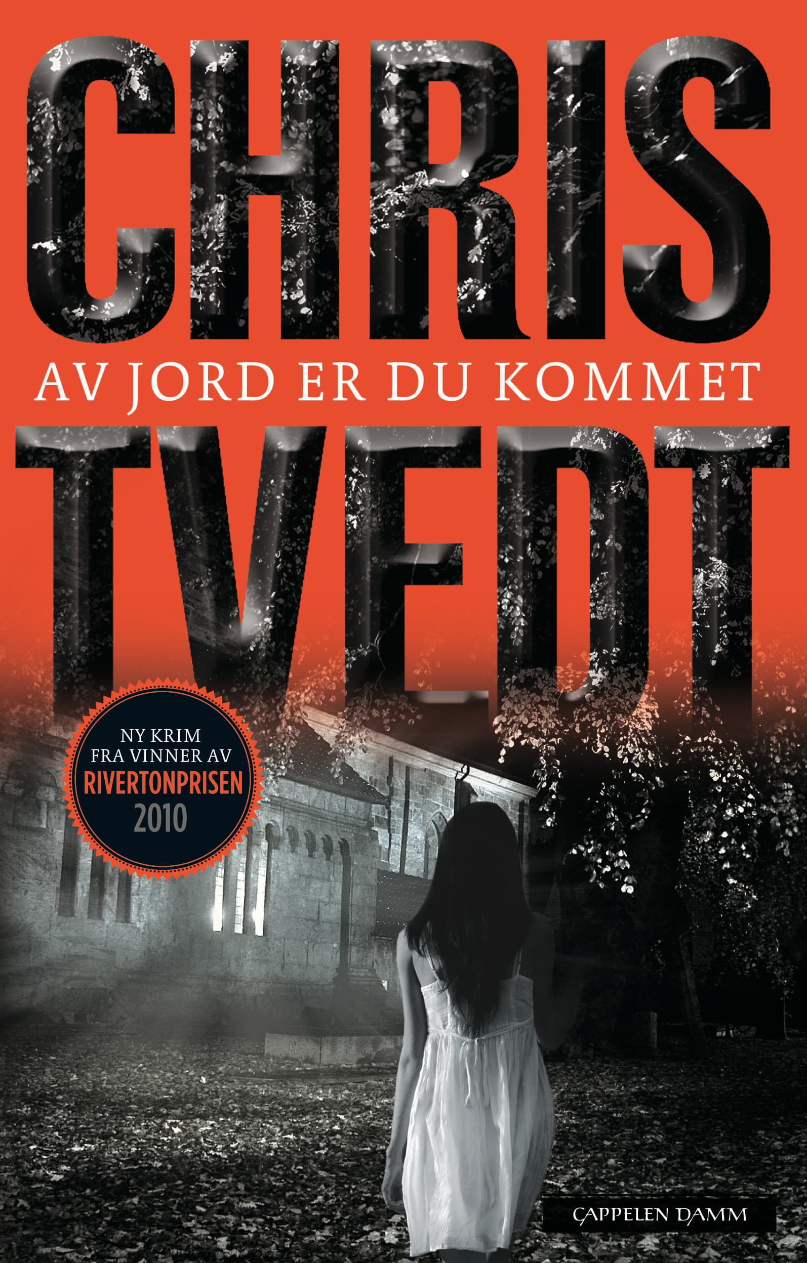 Omslag Av jord er du kommet av Chris Tvedt (Ebok)