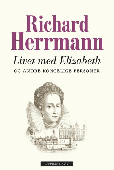 Omslag av "Livet med Elizabeth"