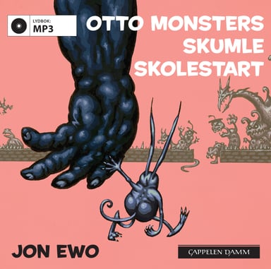 Omslag av "Otto Monsters skumle skolestart"