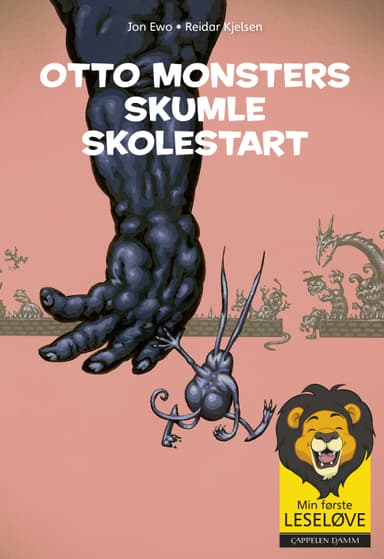 Min første leseløve - Otto Monsters skumle skolestart