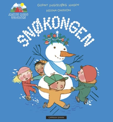 Omslag av "Snøkongen"