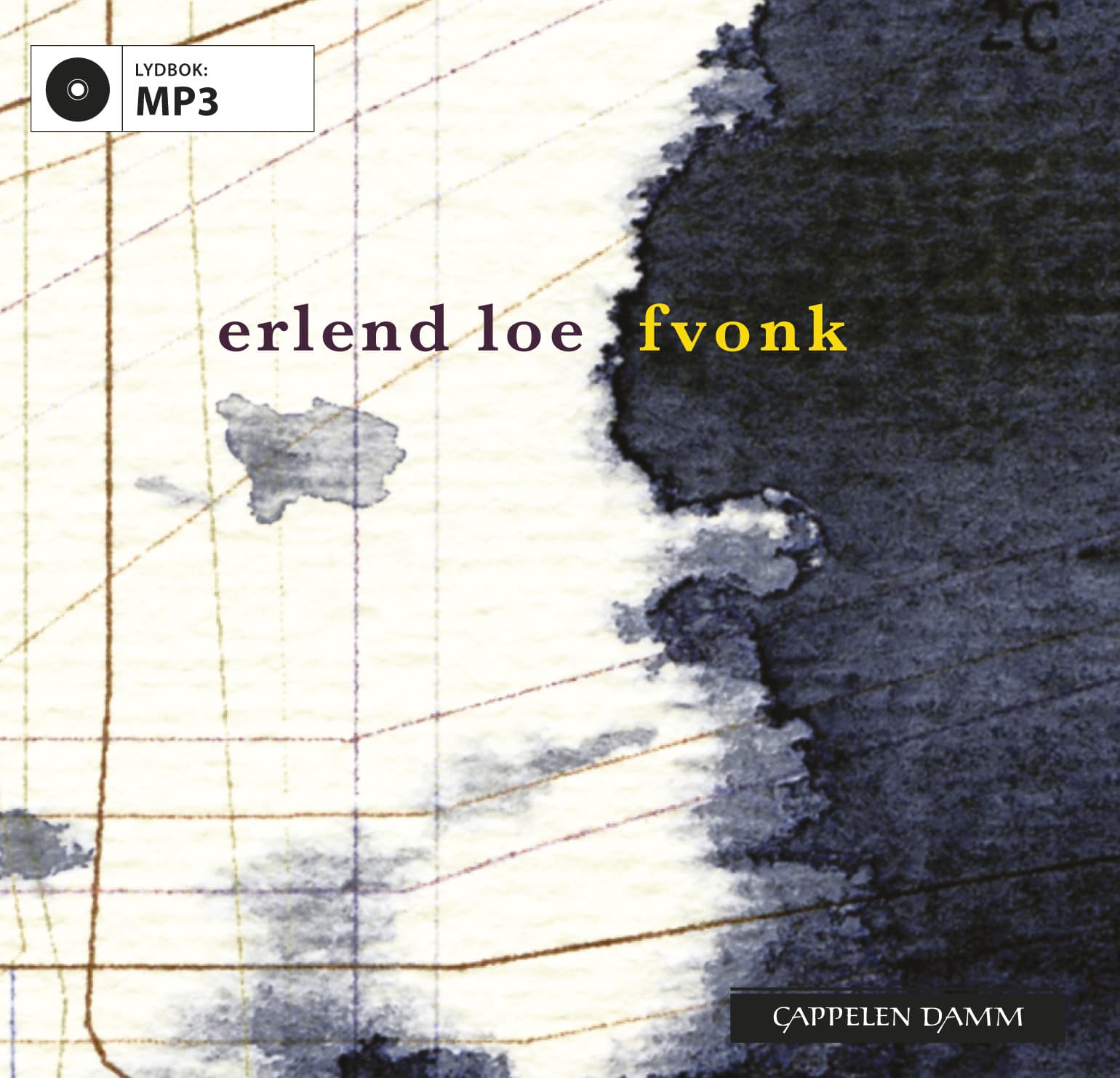 Omslag Fvonk av Erlend Loe (Lydbok)