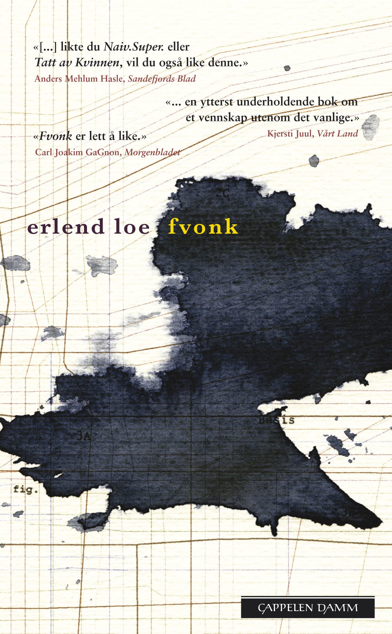 Omslag Fvonk av Erlend Loe (Heftet)
