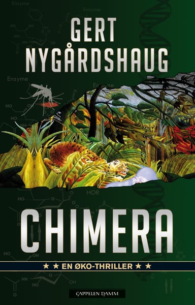Omslag av "Chimera"