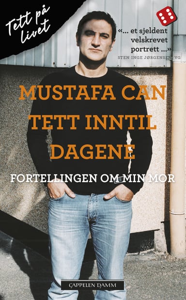 Omslag av "Tett inntil dagene"