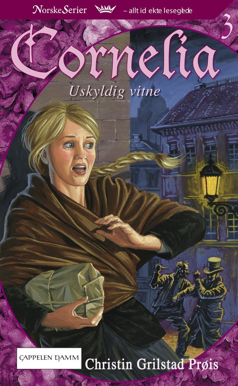 Omslag Uskyldig vitne av Christin Grilstad Prøis (Ebok)
