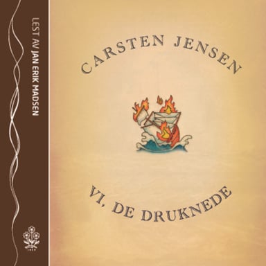 Omslag av "Vi, de druknede"