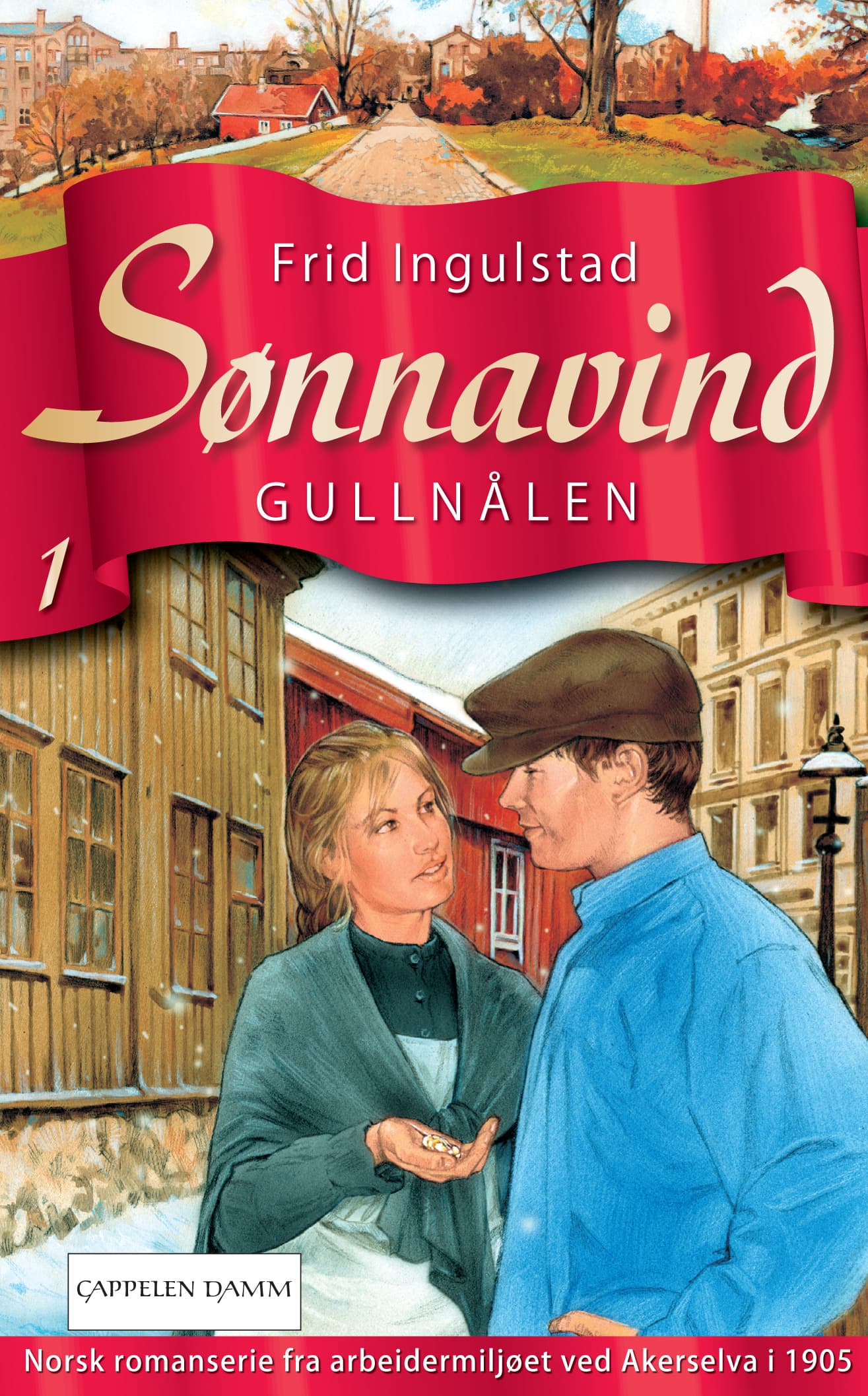 Omslag Gullnålen av Frid Ingulstad (Ebok)