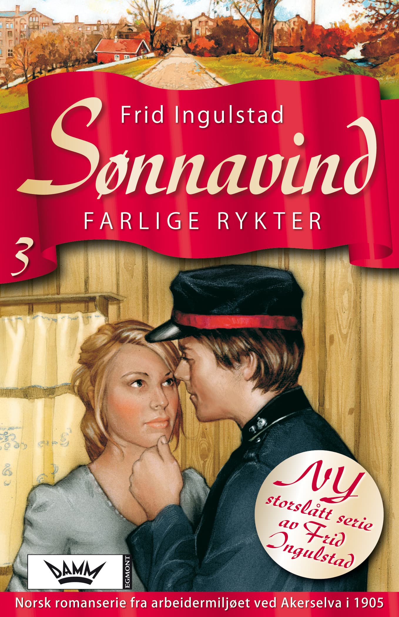 Omslag Farlige rykter av Frid Ingulstad (Ebok)