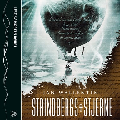 Omslag av "Strindbergs stjerne"