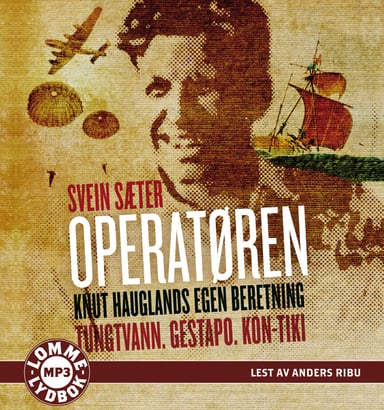 Omslag av "Operatøren"