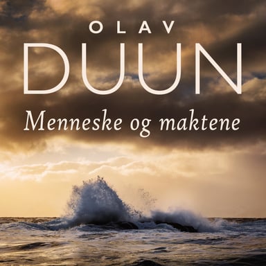 Omslag av "Menneske og maktene"