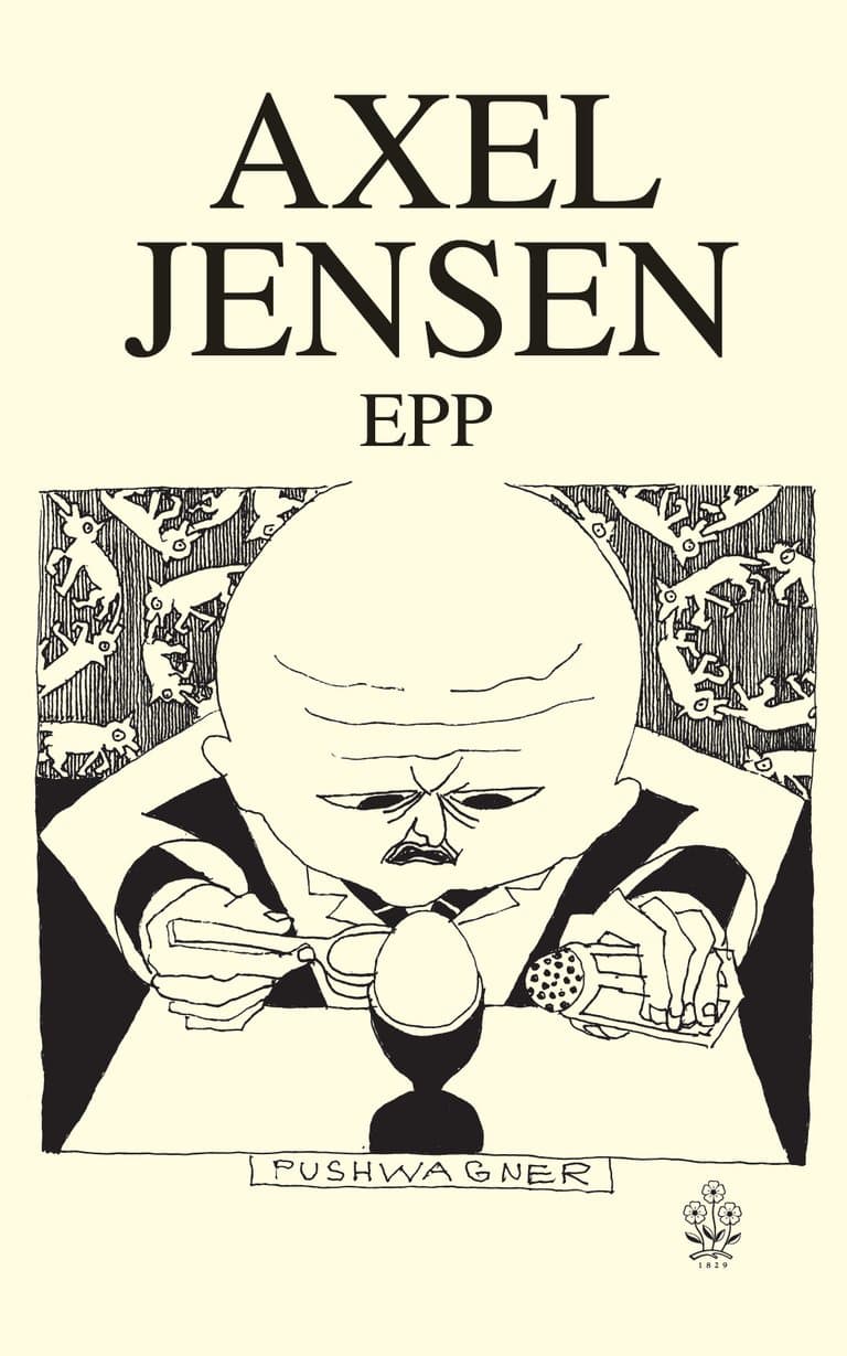 Omslag Epp av Axel Jensen (Heftet)