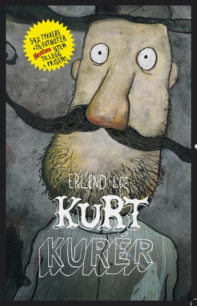 Omslag av "Kurt kurér"