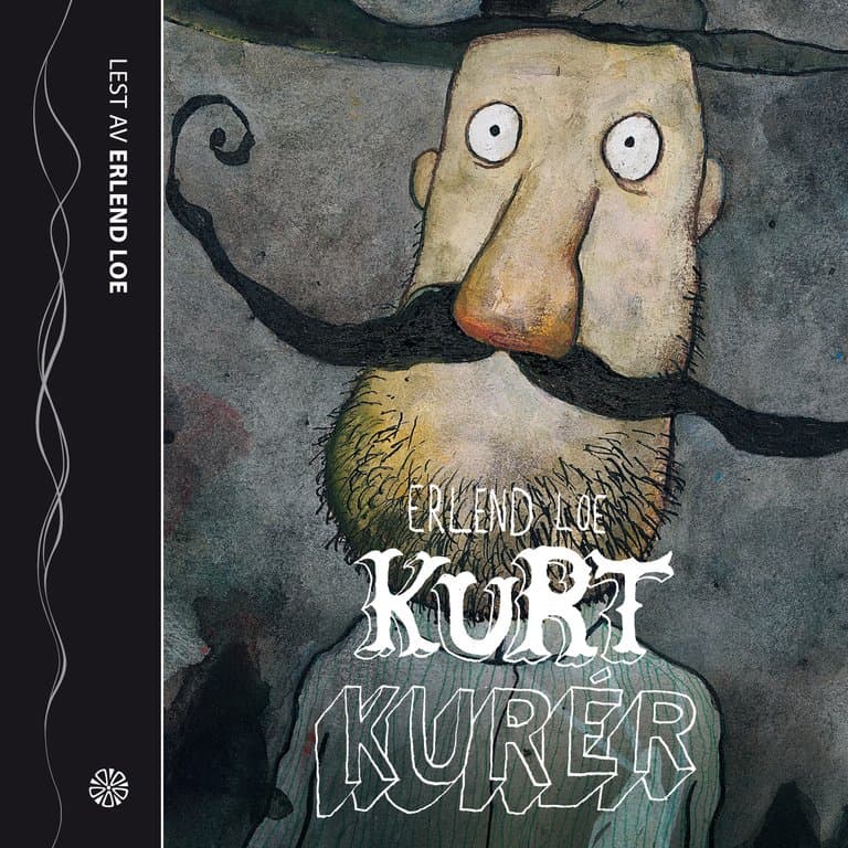 Omslag Kurt kurér av Erlend Loe (CD)