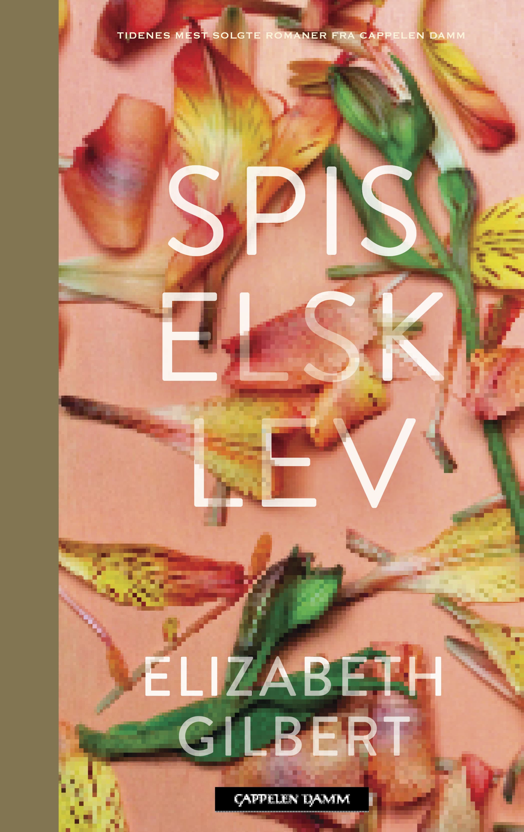 Omslag Spis elsk lev av Elizabeth Gilbert (Innbundet)