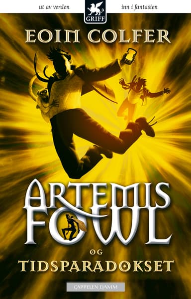 Artemis Fowl og tidsparadokset