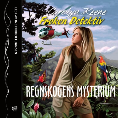 Omslag av "Frøken Detektiv: Regnskogens mysterium"