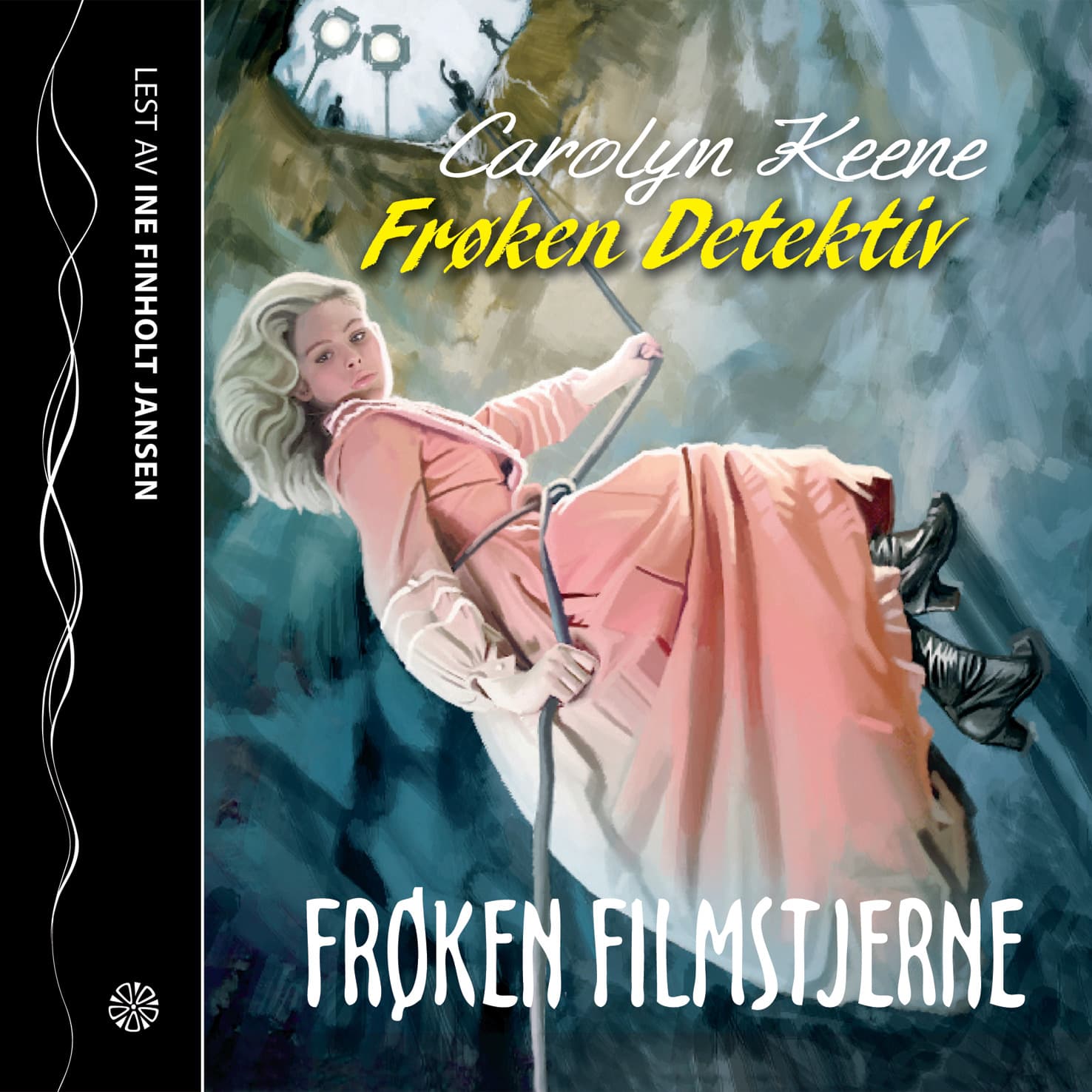 Omslag Frøken Detektiv: Frøken filmstjerne av Carolyn Keene (CD)