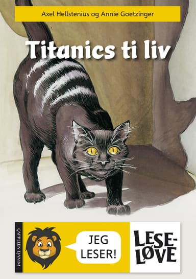 Leseløve - Titanics ti liv
