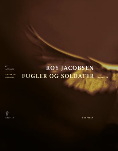 Omslag av "Fugler og soldater"