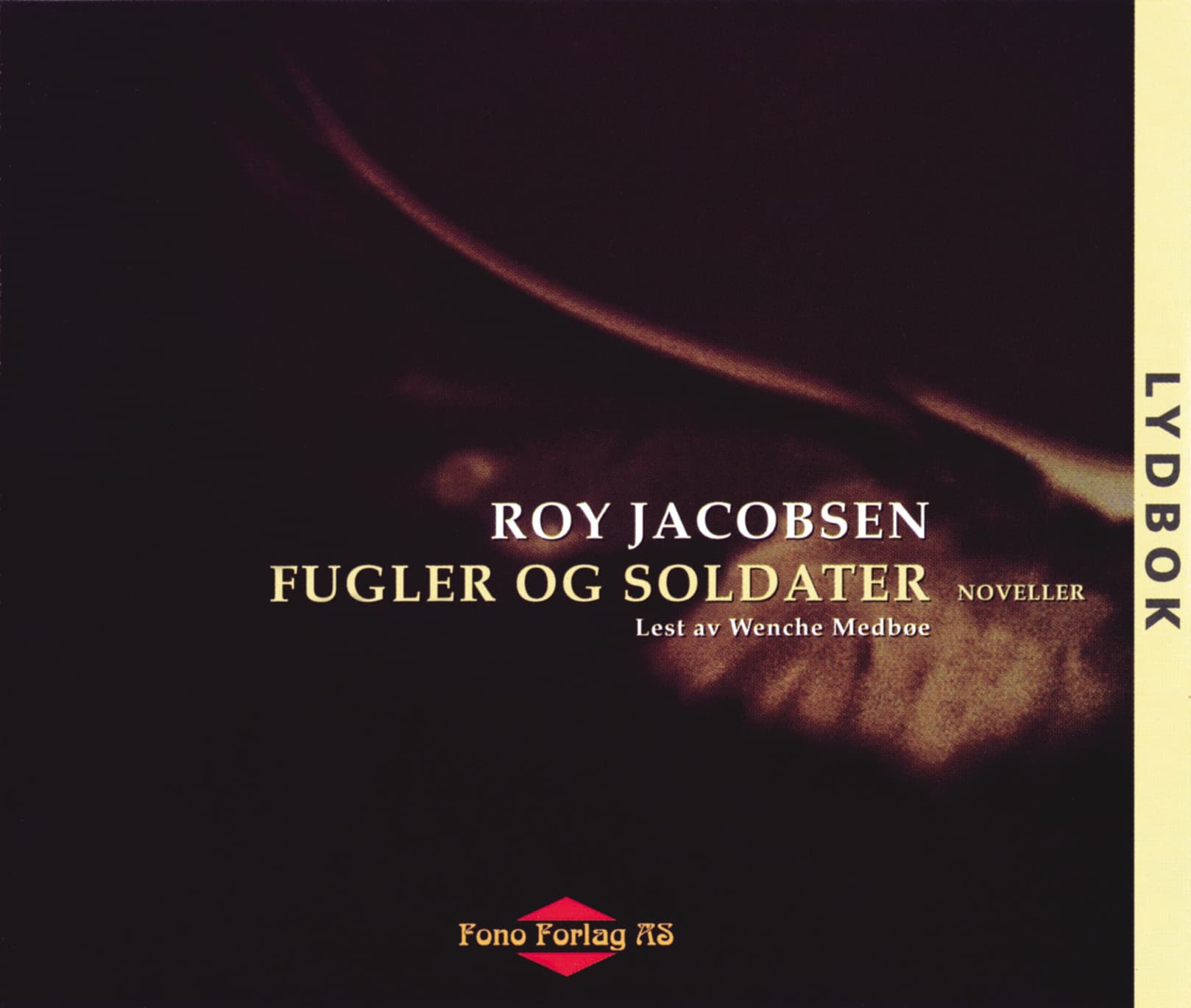 Omslag Fugler og soldater av Roy Jacobsen (CD)