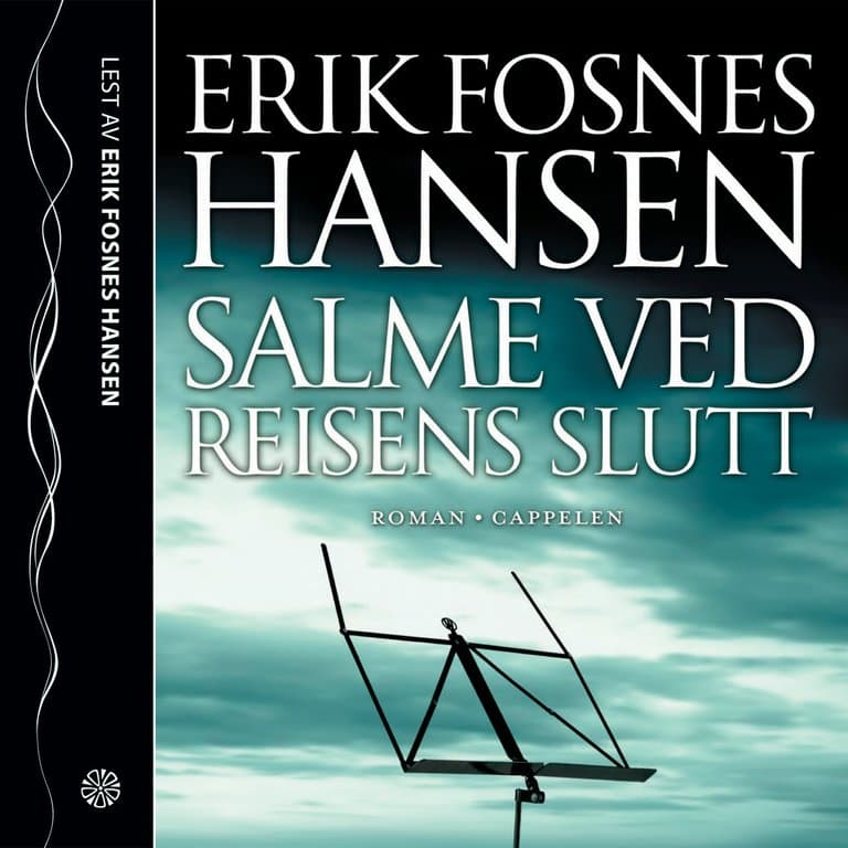 Omslag Salme ved reisens slutt av Erik Fosnes Hansen (Lydbok)