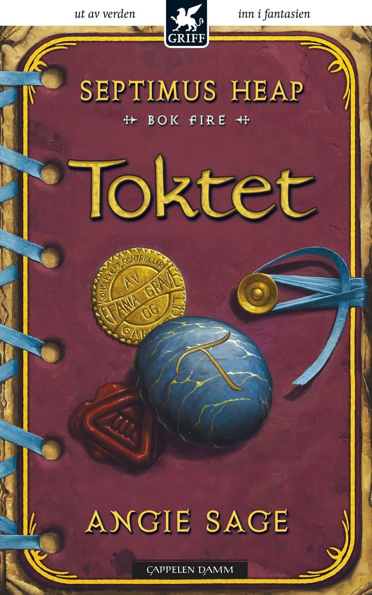Omslag Septimus Heap 4: Toktet av Angie Sage (Ebok)