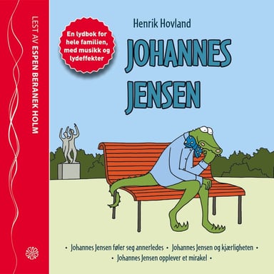 Omslag av "Johannes Jensen"