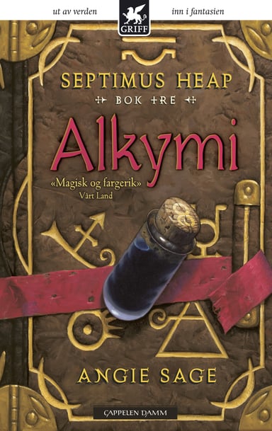 Omslag av "Septimus Heap 3: Alkymi"