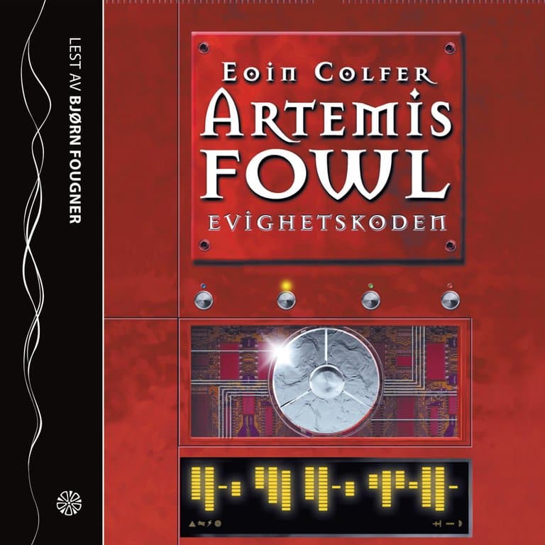 Omslag Artemis Fowl: Evighetskoden av Eoin Colfer (Lydbok)