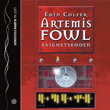 Omslag av "Artemis Fowl: Evighetskoden"