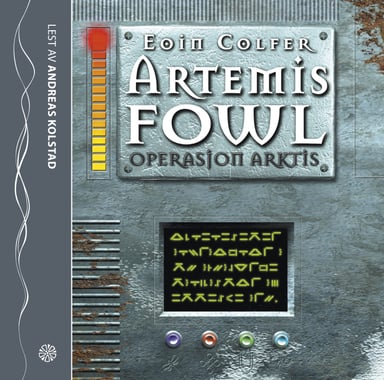 Omslag av "Artemis Fowl: Operasjon Arktis"
