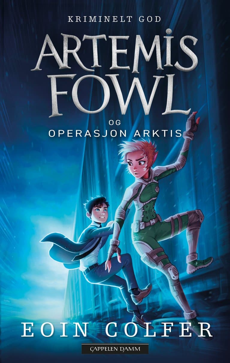 Omslag Artemis Fowl 2 - Operasjon Arktis av Eoin Colfer (Ebok)