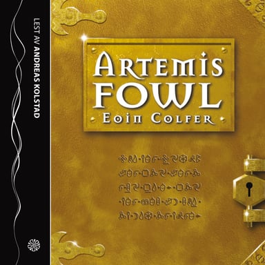 Omslag av "Artemis Fowl"