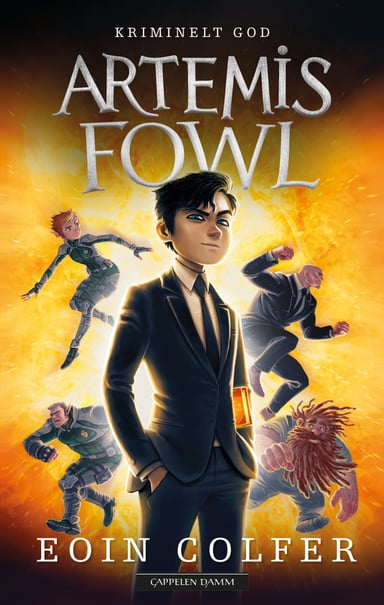 Omslag av "Artemis Fowl 1"