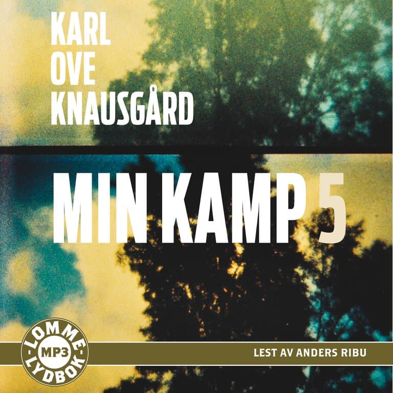 Omslag Min kamp 5 av Karl Ove Knausgård (CD)