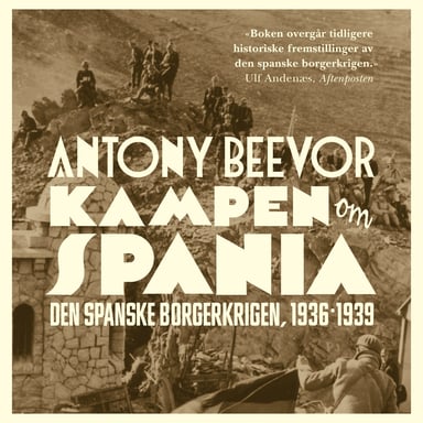 Omslag av "Kampen om Spania"