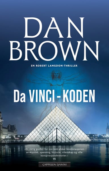 Omslag av "Da Vinci-koden"