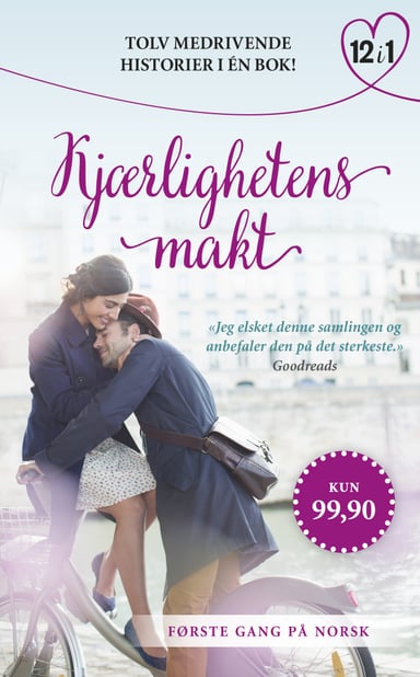 Omslag av "Kjærlighetens makt"