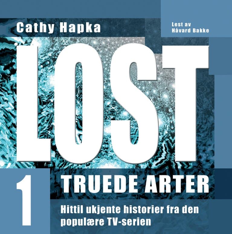 Omslag Truede arter av Cathy Hapka (Lydbok)